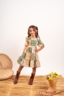 Vestido Xadrez Amarelinho