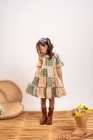 Vestido Xadrez Amarelinho