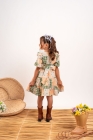 Vestido Xadrez Amarelinho