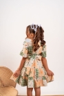 Vestido Xadrez Amarelinho