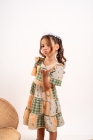 Vestido Xadrez Amarelinho