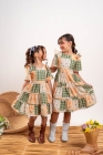 Vestido Xadrez Amarelinho