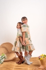 Vestido Xadrez Amarelinho