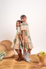 Vestido Xadrez Amarelinho