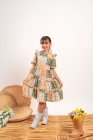 Vestido Xadrez Amarelinho