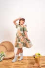 Vestido Xadrez Amarelinho