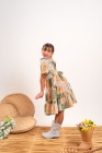 Vestido Xadrez Amarelinho