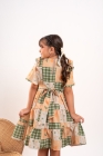 Vestido Xadrez Amarelinho