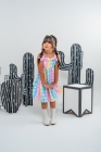 Vestido Xadrez Candy Laço