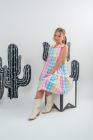 Vestido Xadrez Candy Laço