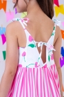 Vestido Cerejinha Listras