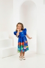 Vestido Helena Azul (Premium)