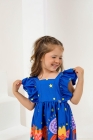Vestido Helena Azul (Premium)