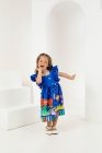Vestido Helena Azul (Premium)