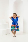 Vestido Helena Azul (Premium)