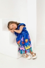 Vestido Helena Azul (Premium)