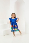 Vestido Helena Azul (Premium)