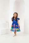 Vestido Helena Azul (Premium)