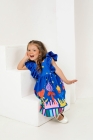 Vestido Helena Azul (Premium)