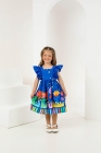Vestido Helena Azul (Premium)