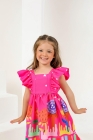 Vestido Helena Pink (Premium)