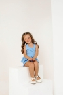 Conjunto Sofia Azul (Premium)