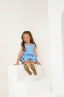 Conjunto Sofia Azul (Premium)