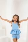 Conjunto Sofia Azul (Premium)