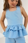 Conjunto Sofia Azul (Premium)