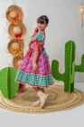 Vestido Junino Catarina Rosa (NA)