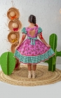 Vestido Junino Catarina Rosa (NA)