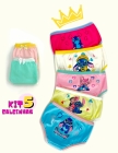 Kit com 5 - Calcinhas Stitch