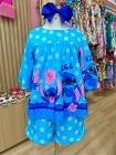 Conjunto Stitch Azul