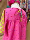 Conjunto Stitch Rosa