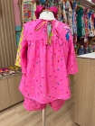 Conjunto Stitch Rosa