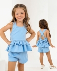 Conjunto Sofia Azul (Premium)