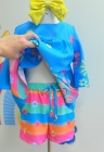Conjunto Arco Iris Caracol