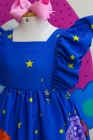 Vestido Helena Azul (Premium)