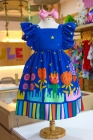 Vestido Helena Azul (Premium)
