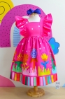 Vestido Helena Pink (Premium)