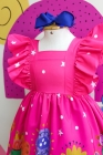 Vestido Helena Pink (Premium)