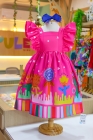 Vestido Helena Pink (Premium)