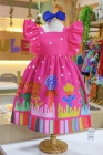 Vestido Helena Pink (Premium)