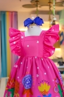 Vestido Helena Pink (Premium)
