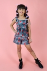 Conjunto Xadrez Preto Corações