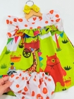 Vestido + Calcinha (1 ano)