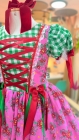 Vestido Junino Xadrez Catarina Rosa (NA)