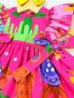 Vestido Helena Rosa Baby (Premium)