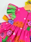 Vestido Helena Rosa Baby (Premium)