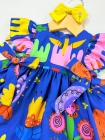 Vestido Helena Azul Baby (Premium)